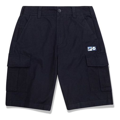 FILA FUSION Multiple Pockets Shorts Navy Blue T11M024802F-NV