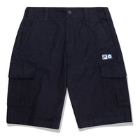 FILA FUSION Multiple Pockets Shorts Navy Blue T11M024802F-NV