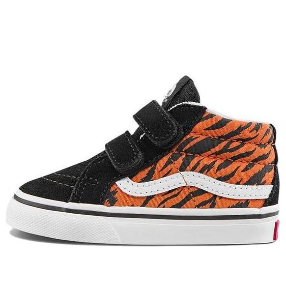 Vans Sk8-Mid V 'Black Orange' VN0A5DXD6BT