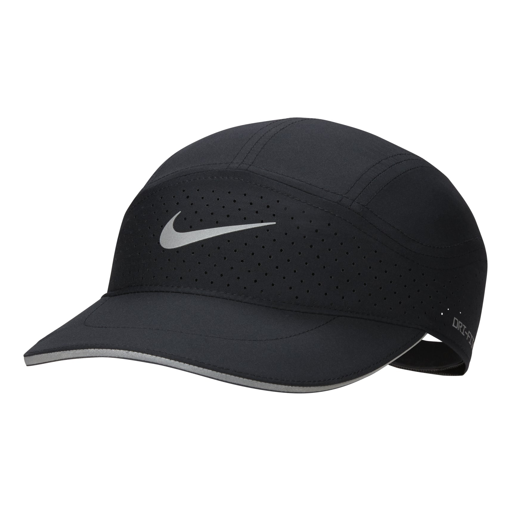Nike Dri-FIT ADV Fly Unstructured Reflective Design Cap 'Black' FB5681-010