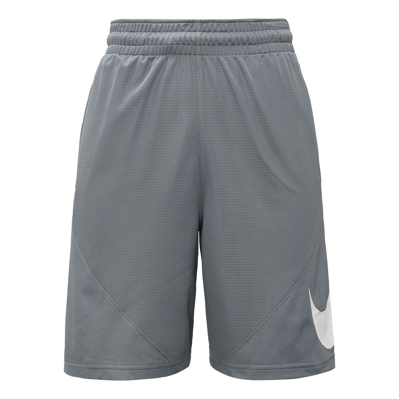 Nike Dri-FIT Quick Dry Basketball Sports Gym Shorts Gray CN5299-065