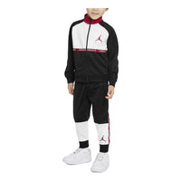 (GS) Air Jordan Jumpman Air Blocked Tricot Set 'Black' 75A838-023