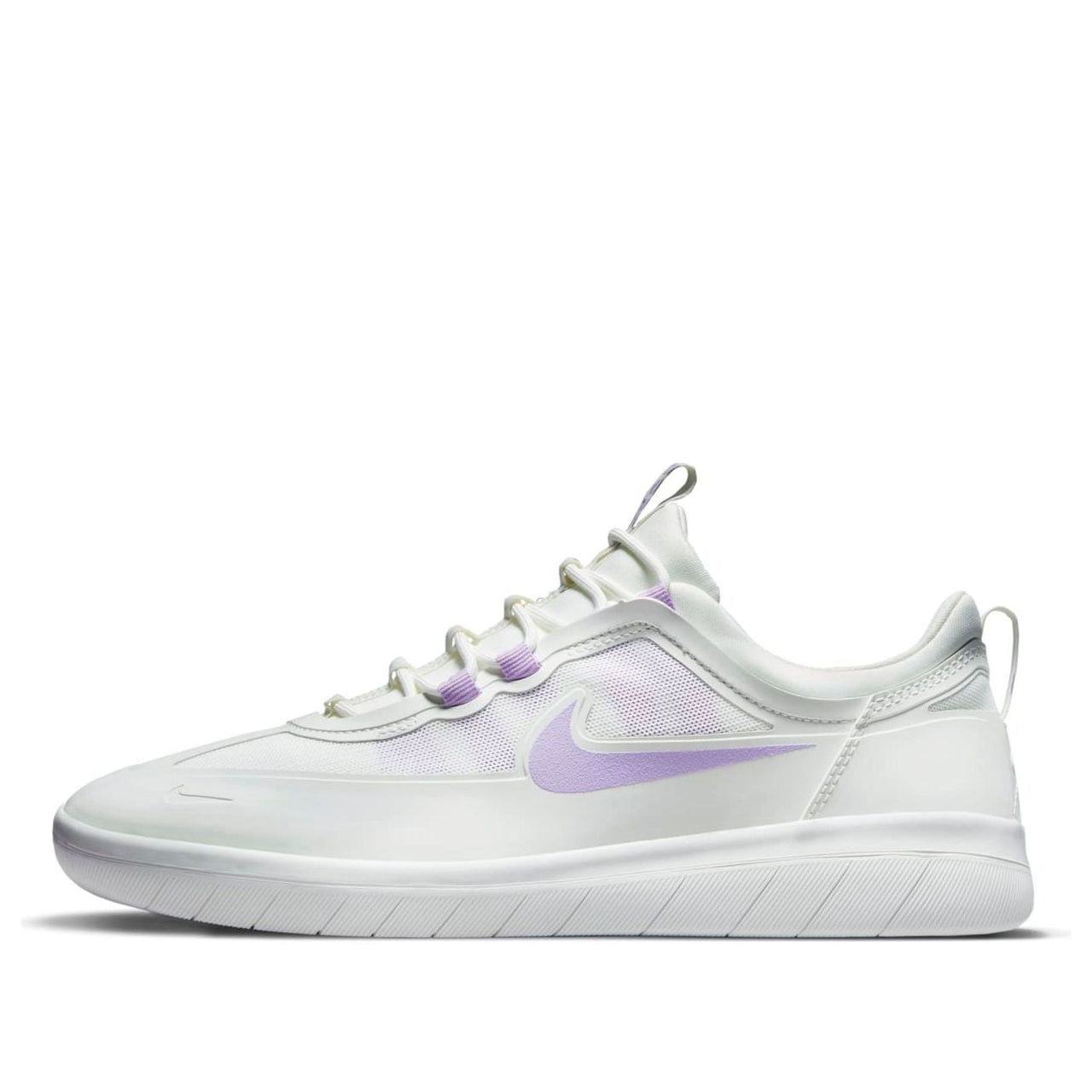 Nike Nyjah Free 2 SB 'Summit White Lilac' BV2078-108