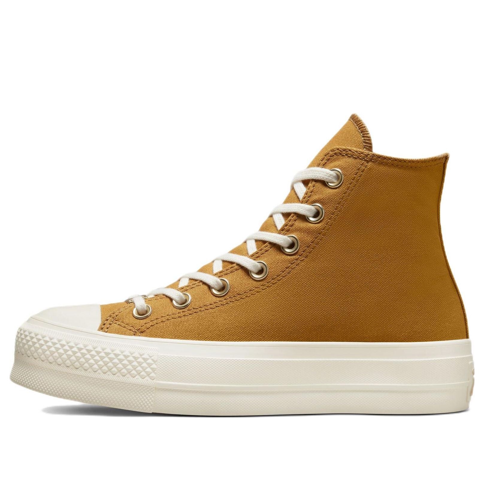 (WMNS) Converse Chuck Taylor All Star Lift Platform 'Brown Yellow' A05197C