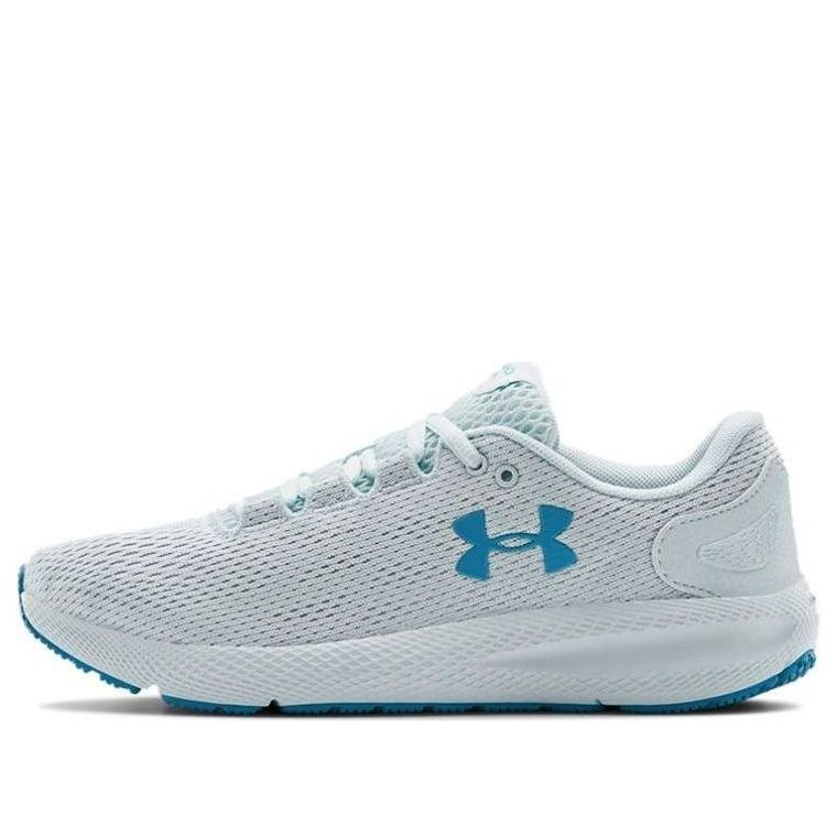 (WMNS) Under Armour Charged Pursuit 2 'White Blue' 3022604-302