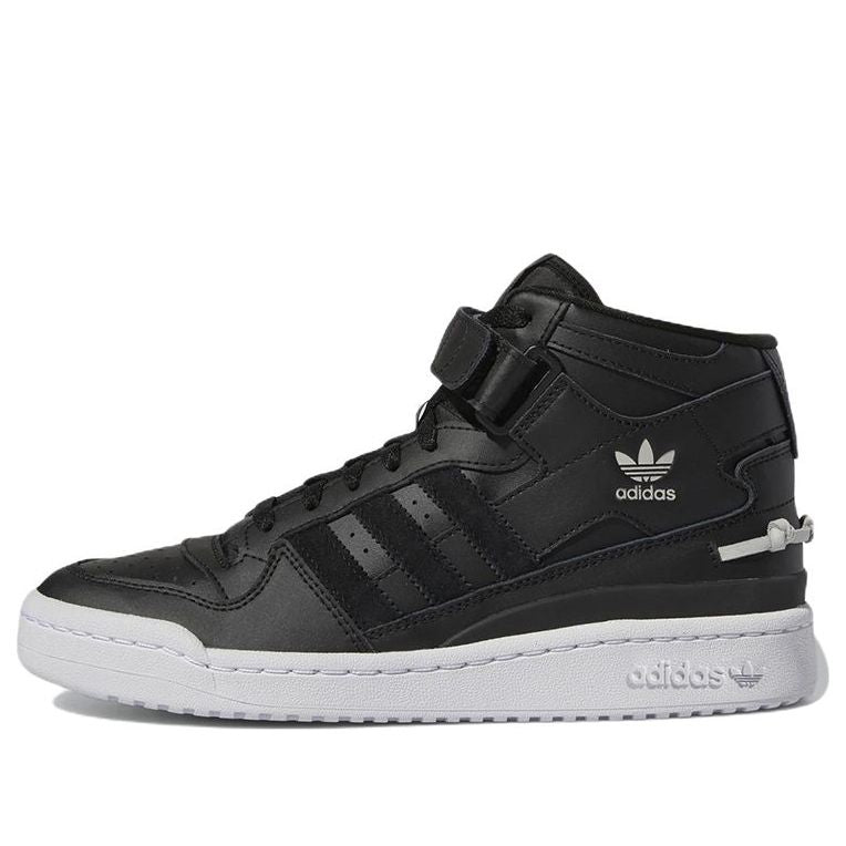 (WMNS) adidas originals Forum Mid 'Black' GY8183