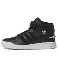 (WMNS) adidas originals Forum Mid 'Black' GY8183