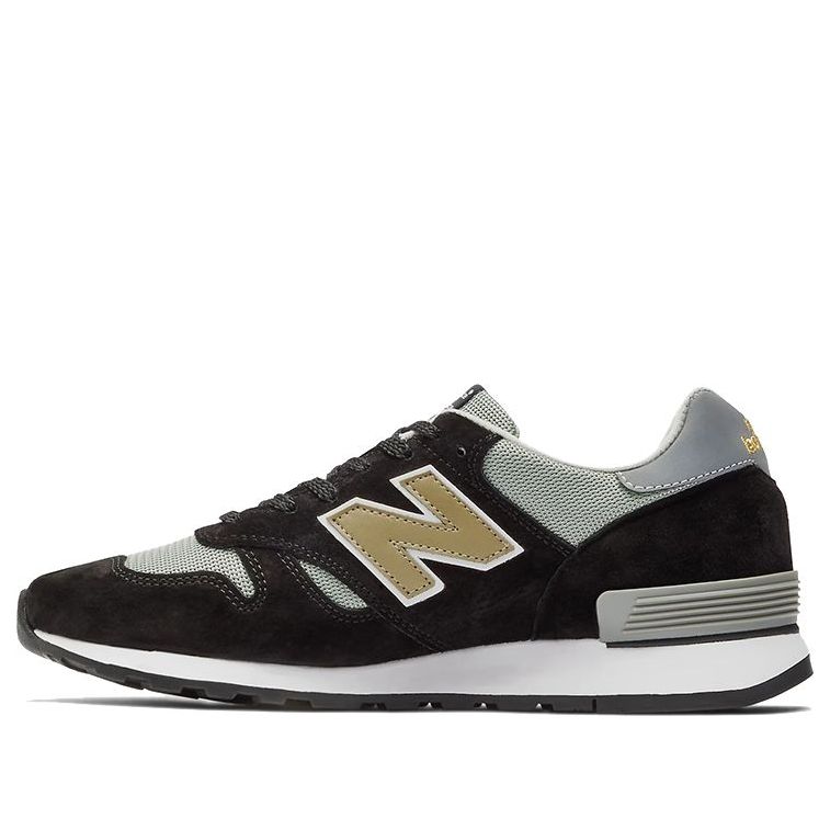 New Balance 670 Shoes Black/Grey M670KGW