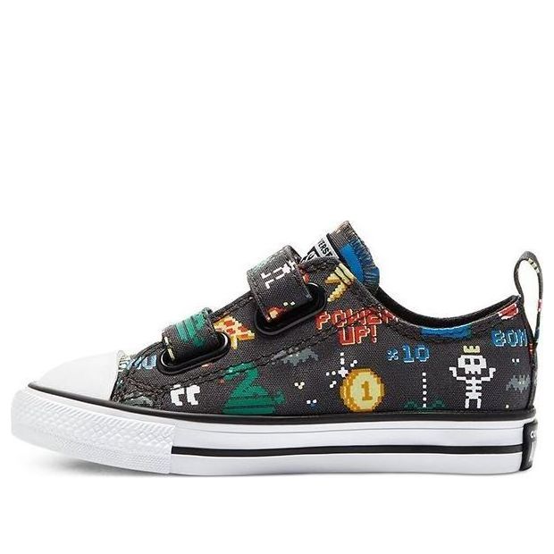 (PS) Converse Chuck Taylor All Star Low Top Black/Grey 770213C