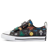 (PS) Converse Chuck Taylor All Star Low Top Black/Grey 770213C