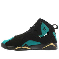 (GS) Air Jordan True Flight 'Black Rio Teal' 342774-014