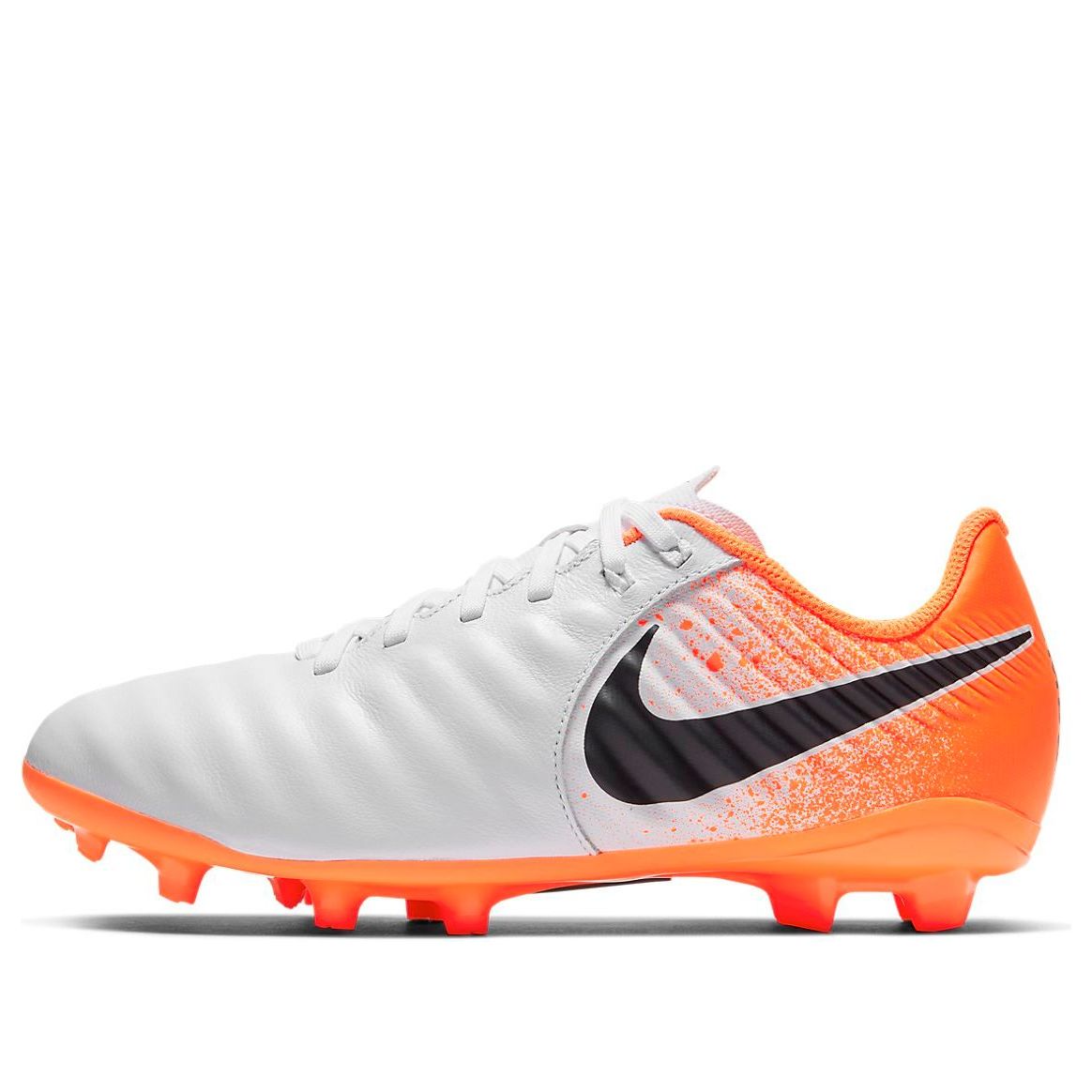 (GS) Nike Tiempo Legend 7 Acdemy MG 'White Orange' AO2291-118