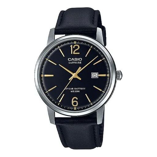 CASIO Analog 'Black' MTS-110L-1A