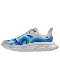HOKA ONE ONE Clifton Edge Geometric 'White Dazzling Blue' 1122570-DBBF