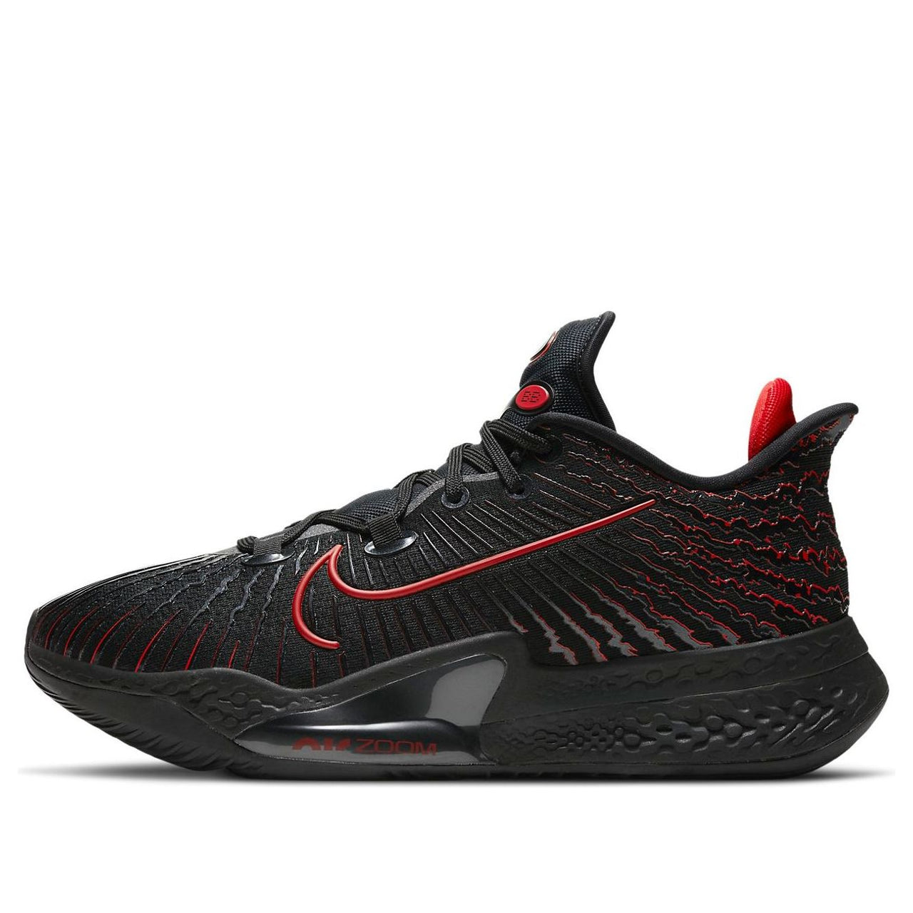 Nike Air Zoom BB NXT 'Black University Red' DH9692-001