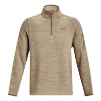 Under Armour Specialist 1/4 Zip Pullover 'Beige Brown' 1380271-299