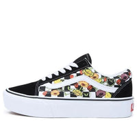 Vans Old Skool Platform 'Poppy Checkerboard' VN0A5KRGBML