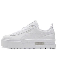 (WMNS) PUMA Mayze Platform Sneakers 'White' 385596-01