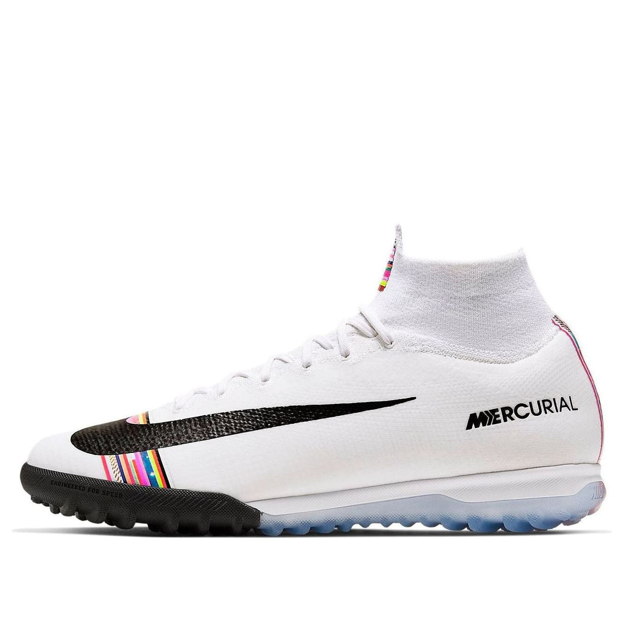 Nike Mercurial SuperflyX 6 Elite TF 'LVL UP Pack - Pure Platinum' AJ3572-009
