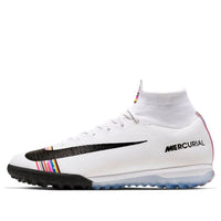 Nike Mercurial SuperflyX 6 Elite TF 'LVL UP Pack - Pure Platinum' AJ3572-009
