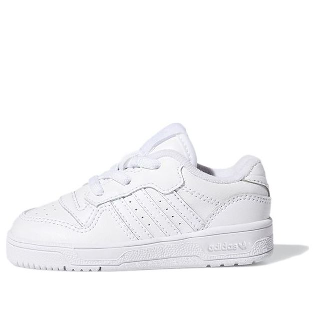 (TD) adidas Rivalry Low 'All White' EF7110