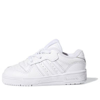(TD) adidas Rivalry Low 'All White' EF7110
