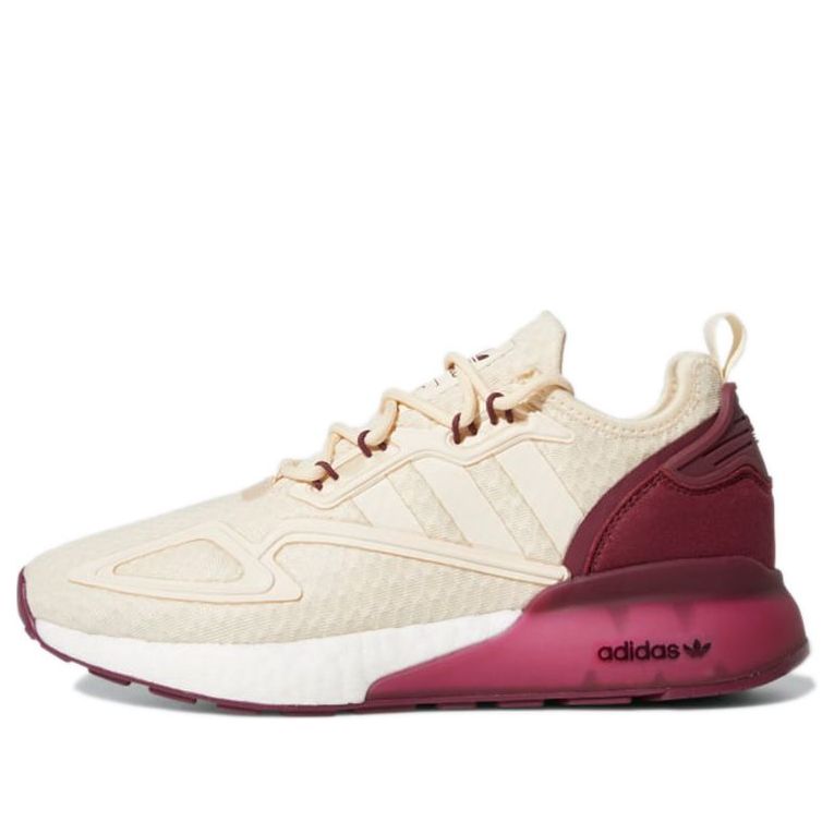 (WMNS) adidas ZX 2K Boost 'White Victory Crimson' GY5810
