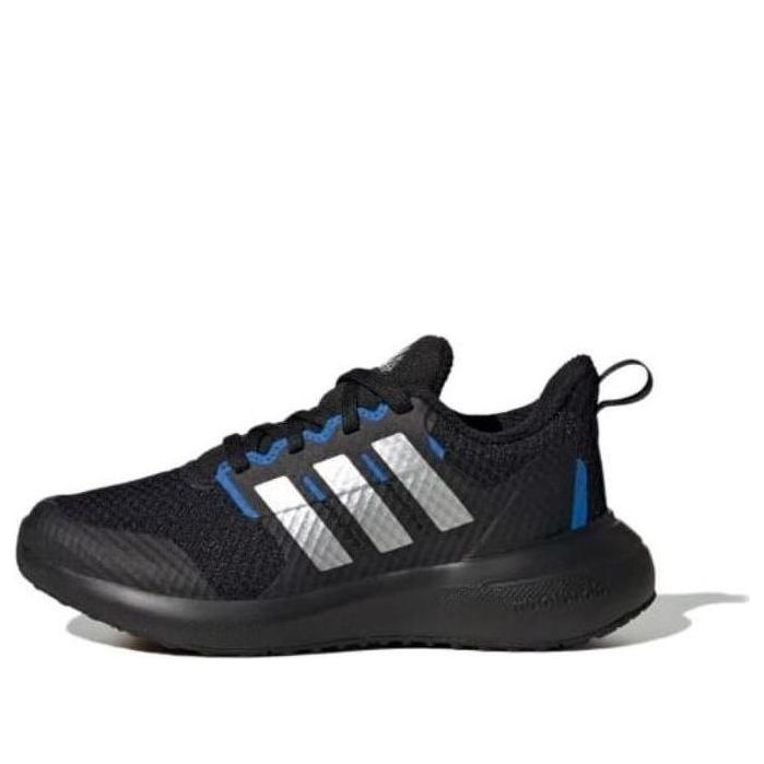 (GS) adidas Fortarun 2.0 Shoes 'Black Silver' IG0413