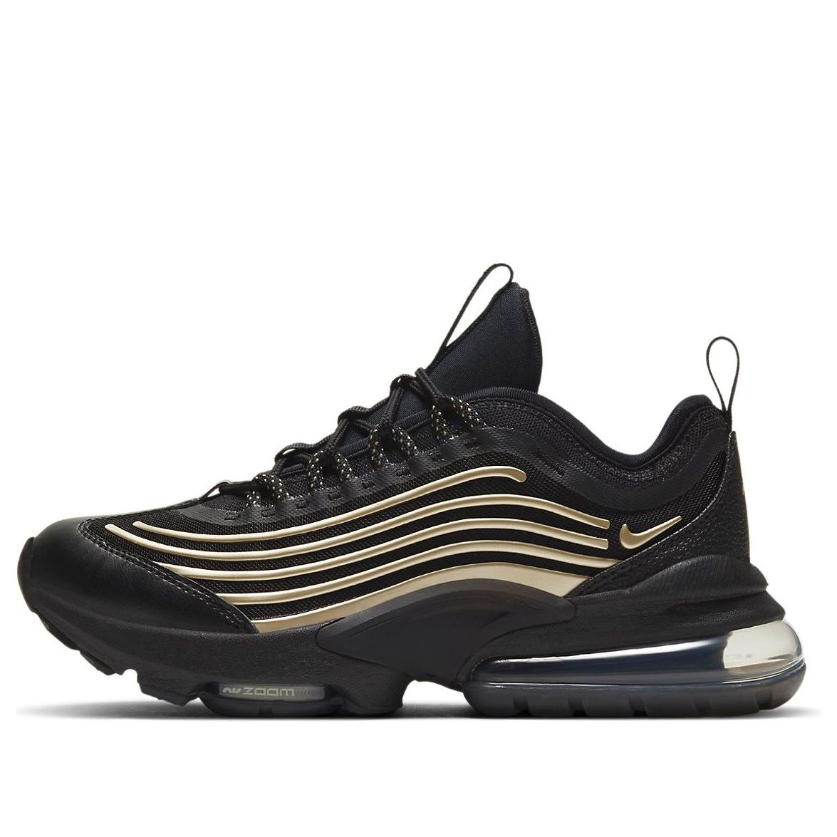 (GS) Nike Air Max Zoom 950 'Black Gold' DD3039-001