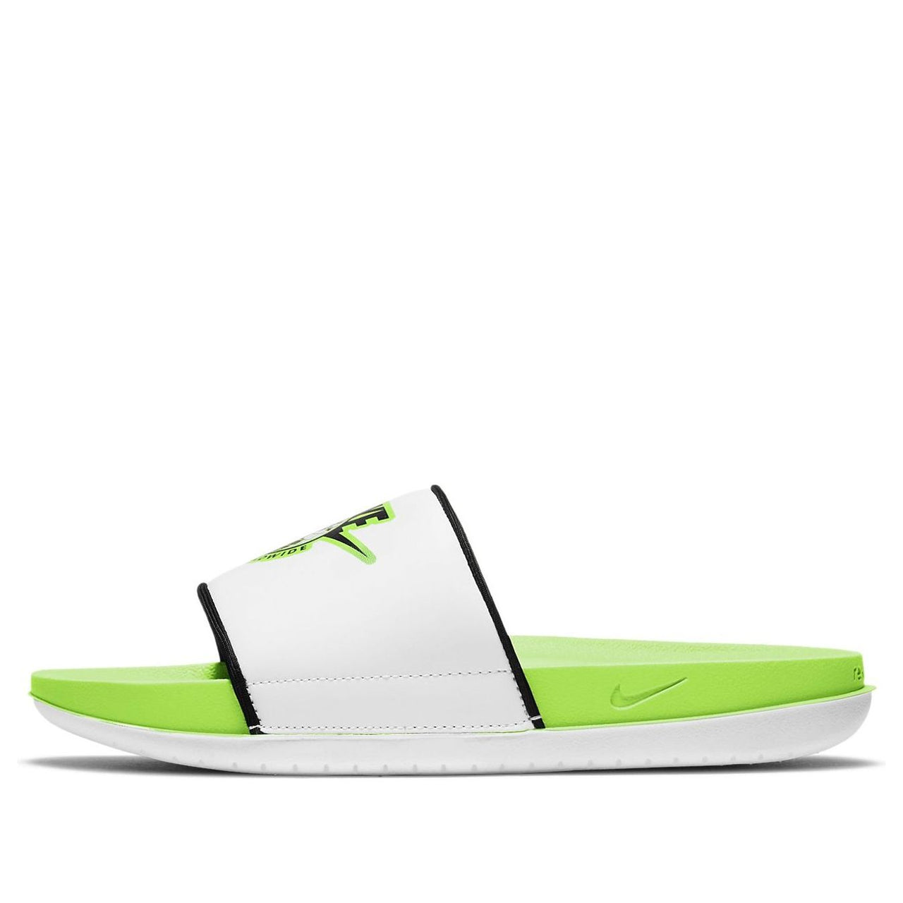 (WMNS) Nike Offcourt Slide White/Green CZ5586-700