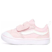 Vans Comfycush New Skool V 'White Pink' VN0A4TZH0JF