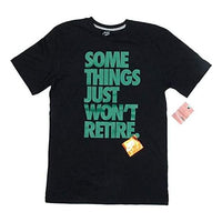Nike Some Things T-shirt 'Black Green' 559394-010