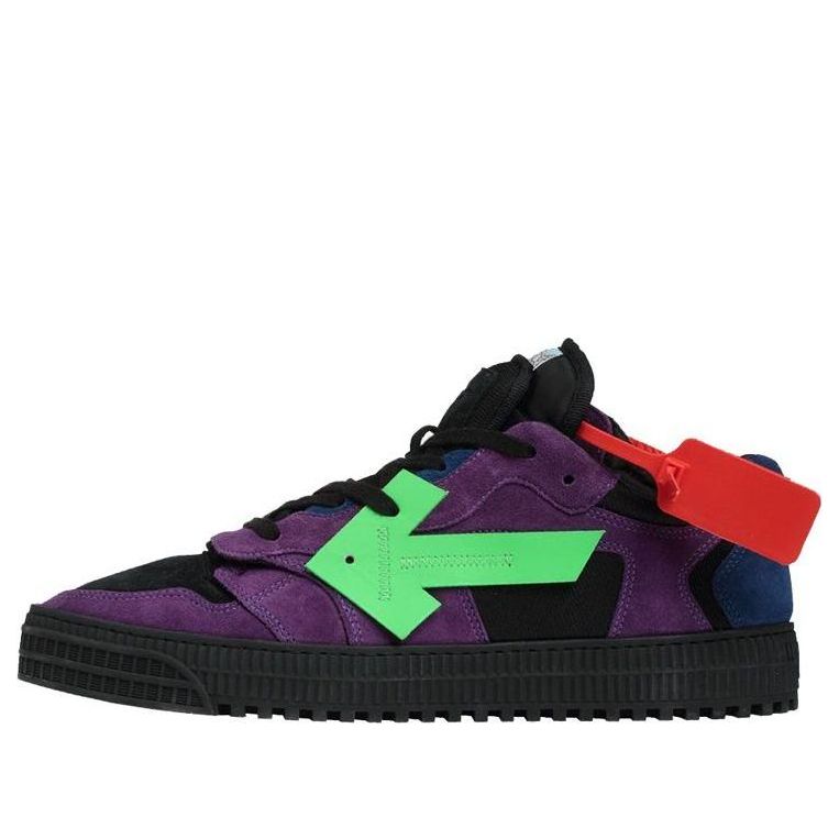 Off-White Off-Court 'Violet Green' OMIA151R20D380592940