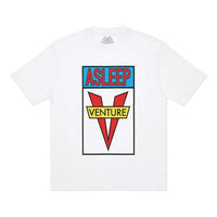 PALACE Asleep To Venture Round Neck Short Sleeve Unisex White P19TS020