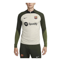 Nike Dri-FIT F.C. Barcelona Strike Drill Top 'Beige' DX3102-222