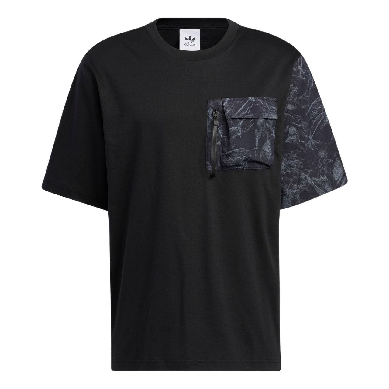 adidas originals In Motion Short Sleeve T-shirt 'Black' HS9462