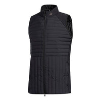adidas Frstgrd Vest Golf Sports Training Stand Collar Down Vest Black FQ8461