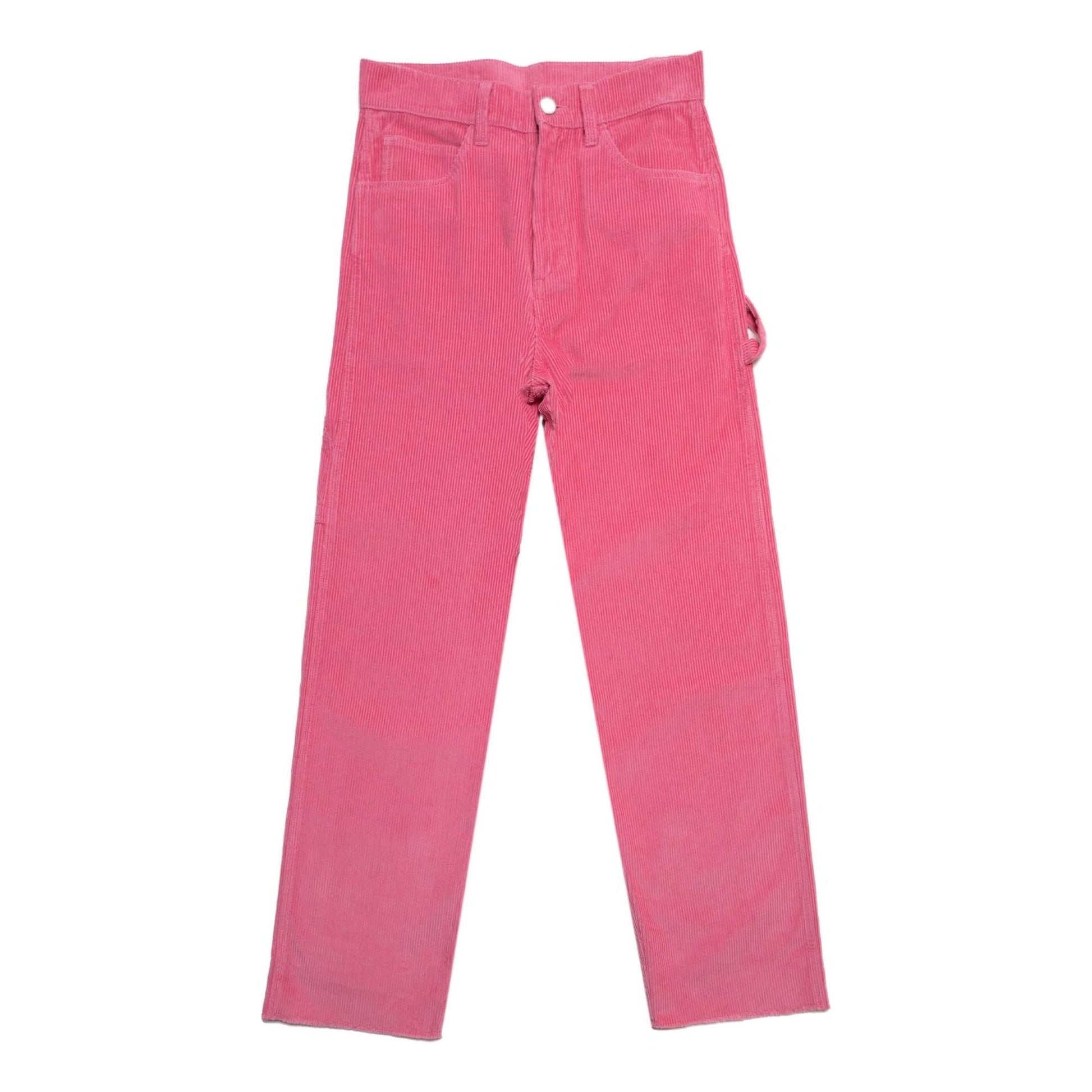 Drew House Corduroy Carpenter Pant 'Hot Pink' DR-SS22-390