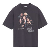 Balenciaga Washed Short Sleeve Speedhunters Tee 541702TCV381055
