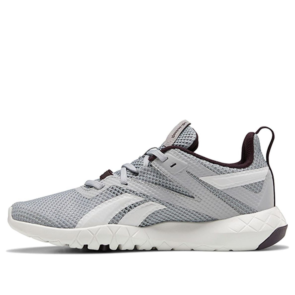 (WMNS) Reebok Mega Flexagon Grey/White FU8675
