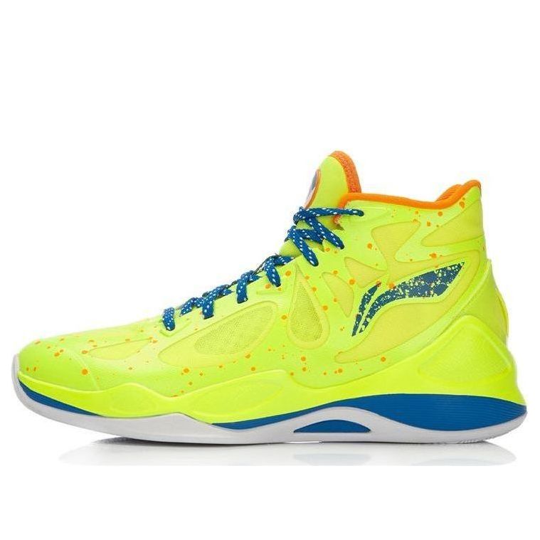 Li-Ning Sonic 4 High 'Yellow Blue' ABPL011-4