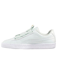 (WMNS) PUMA Basket Maze Green/White 366195-03