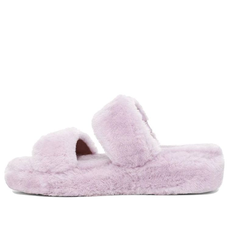 (WMNS) UGG Buckle Purple Sandals 1111232-CATR