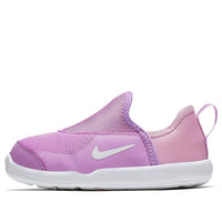 (TD) Nike Lil' Swoosh Low 'Purple White' AQ3114-500