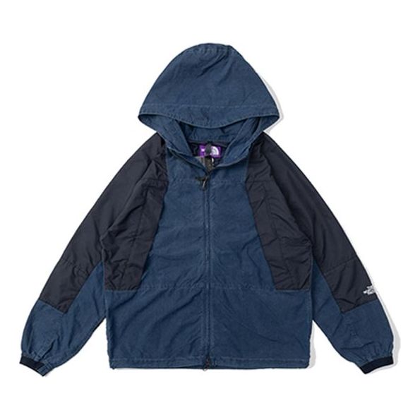THE NORTH FACE Unisex PURPLE LABEL Indigo Mountain Jacket Blue NP2977N-ID