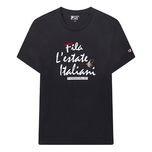 FILA Alphabet Sports Short Sleeve Blue F61M028117F-NV