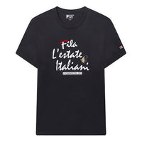 FILA Alphabet Sports Short Sleeve Blue F61M028117F-NV