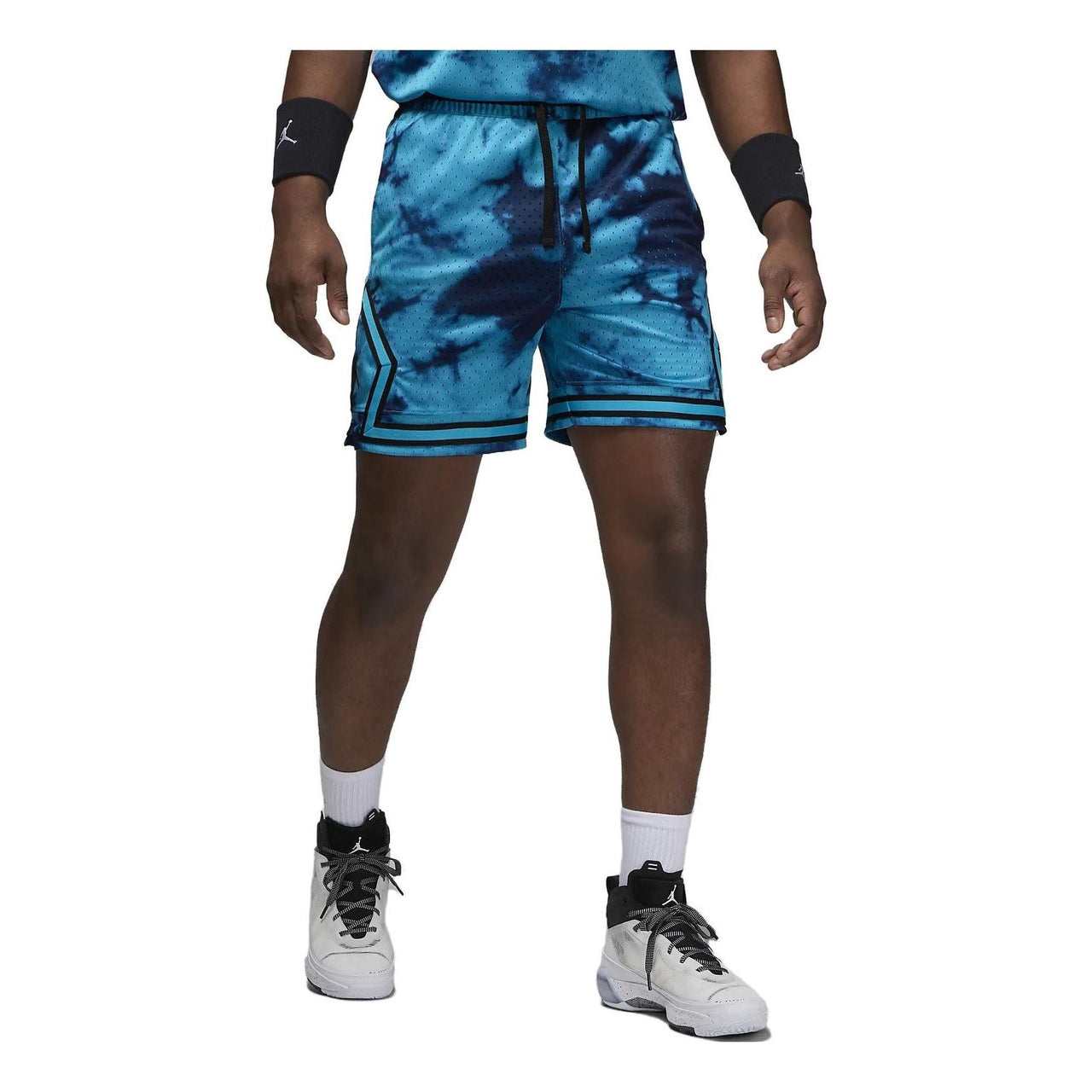 Air Jordan Dri-FIT Sport Breakfast Club Diamond Shorts 'Laser Blue' DZ0561-446