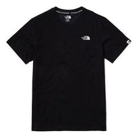 THE NORTH FACE Unisex Label Floras Logo Printing Tee Black NT7UL14M