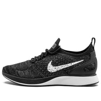 (WMNS) Nike Air Zoom Mariah Flyknit Racer 'Black Dark Grey' AA0521-006